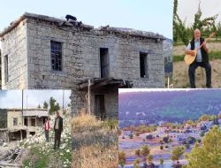 Susuzluktan terk edilen tek (köy) Mut Kumaçukuru Mahallesi